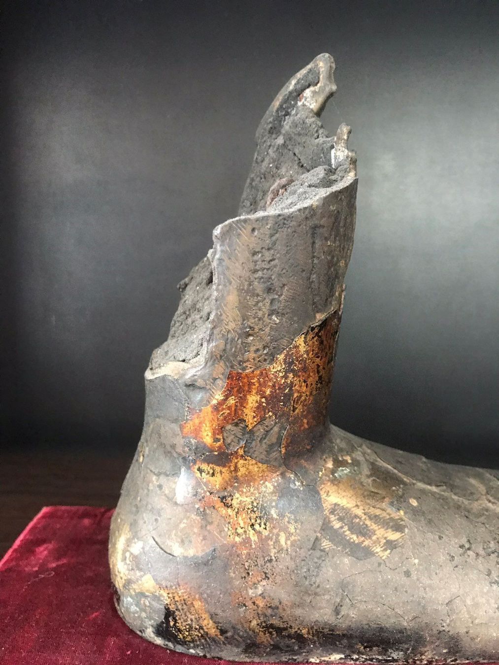 Sculture & Statue: Antique Buddha foot statue – Usato da Lausanne venduto da NYC67 1