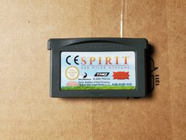 Spirit Der Wilde Mustang GameBoy Advance