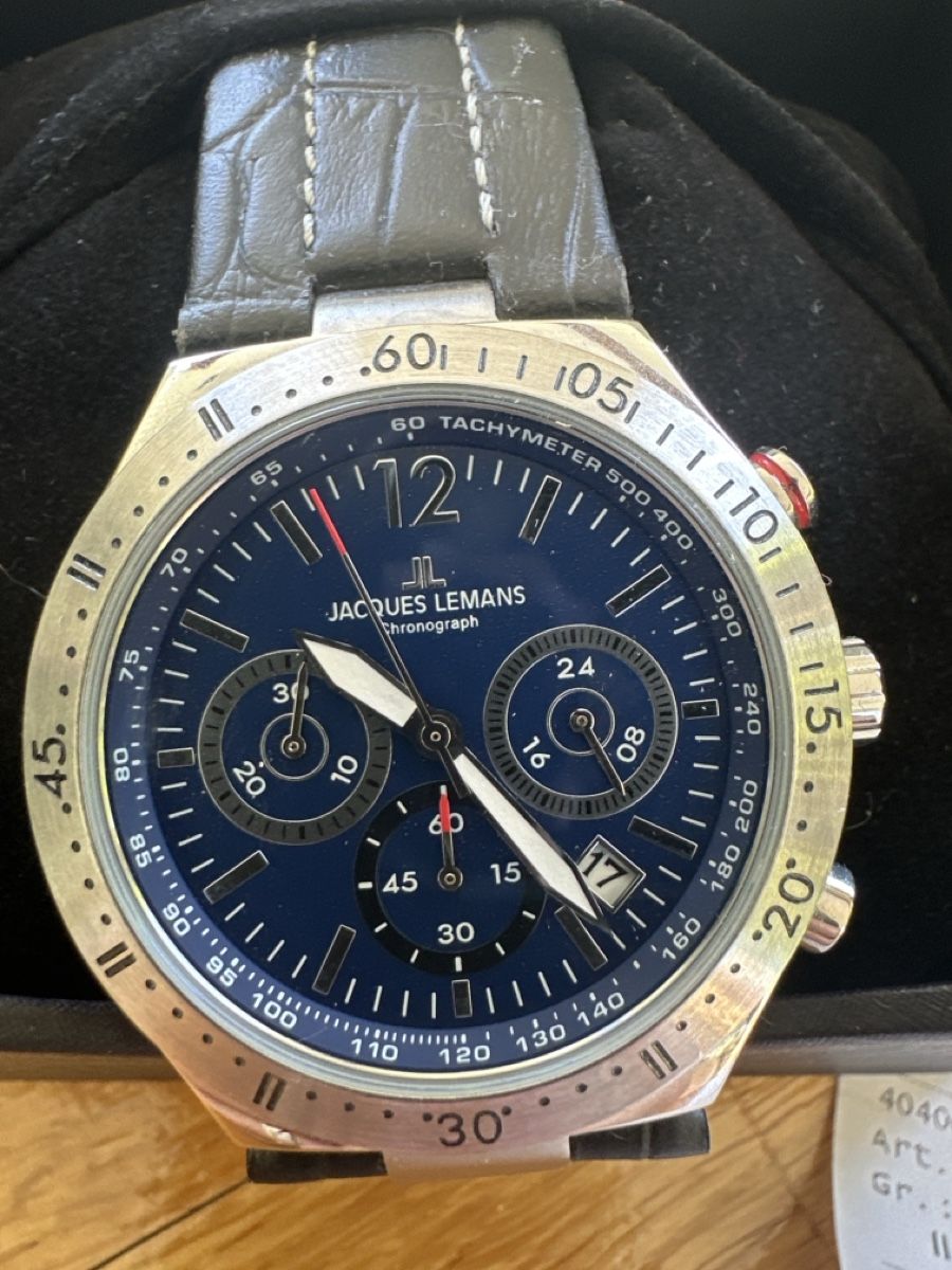 Jacques Lemans Uhren: Jacques Lemans Watch – Neu (gemäss Beschreibung) aus Oberegg von hilli9