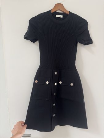 Sandro Paris Knit Dress – Size M