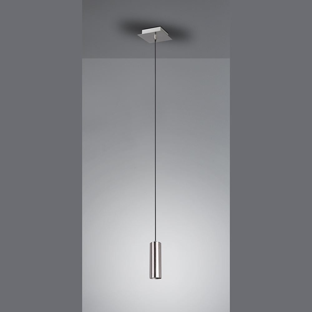 Kronleuchter & Deckenlampen: Hängeleuchte, 150 cm x 12 cm, Nickel – Neu (gemäss Beschreibung) aus Kreuzlingen von Smart-Light 2