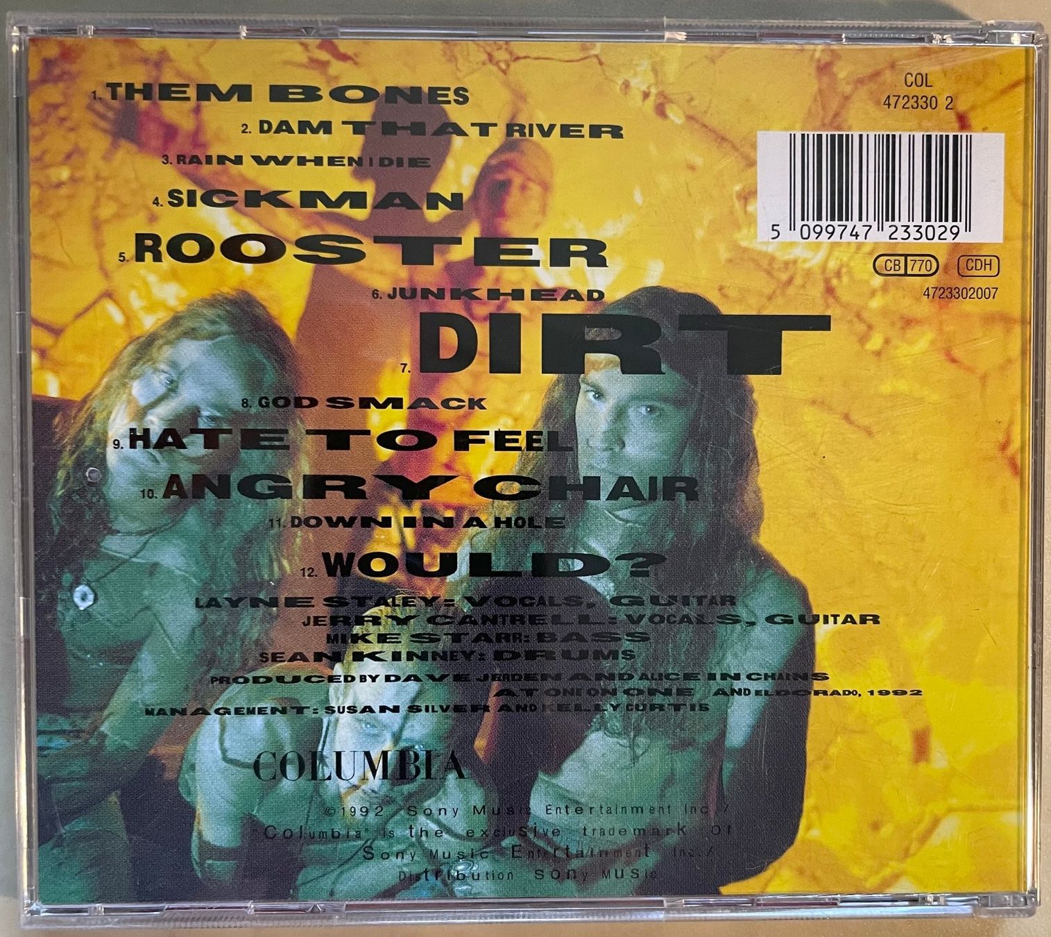 CD: Alice in Chains - Dirt – Usato da Brunnen venduto da Barfly5 1