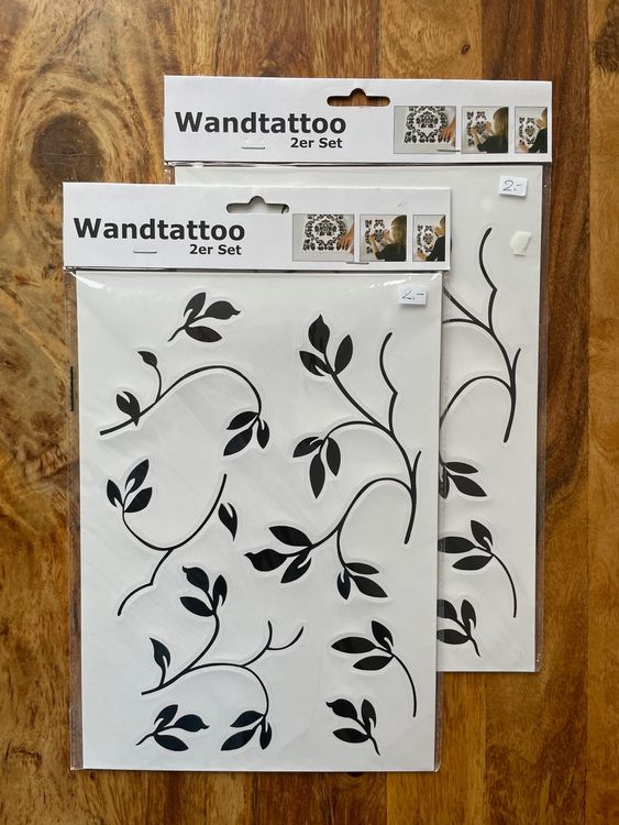 Costumebase Temporäres Tattoo "Iron Fist Danny Rand" – 2er-Set, Wasserdicht, 19,7 X 19 Cm