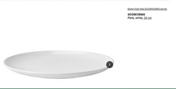 Ikea Set di piatti: 12-Piece IKEA Dinnerware Set: Plates & Deep Plates – Usato da St. Gallen venduto da ali_8g8q 1
