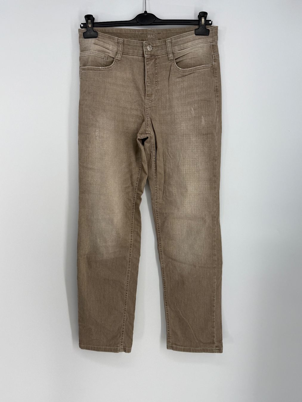 Jeans: MAC Jeans, beige, Gr, 38 Modell Stella – Usato da Auenstein venduto da moin.