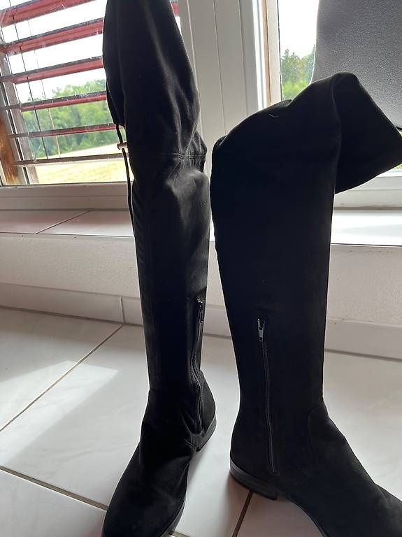 Scarpe da donna: Overknees Stiefel – Usato da Ruppoldsried venduto da Galfa 2