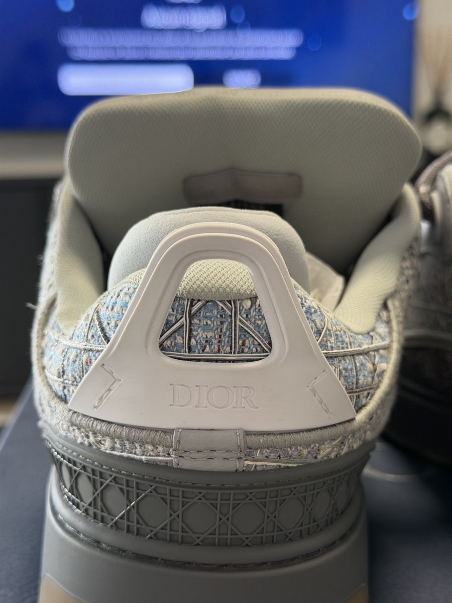 Dior Herrenschuhe: Dior B9S Skater Tweed Gris taille 43 – Neu und originalverpackt aus Yverdon-les-Bains von ioustock 5