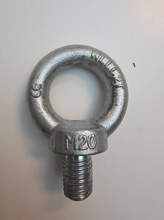 Eisenwaren: Ringschraube M20 – Gebraucht aus Herisau von ASG_Technik_AG 1