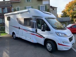 Wohnmobil Teilintegriert