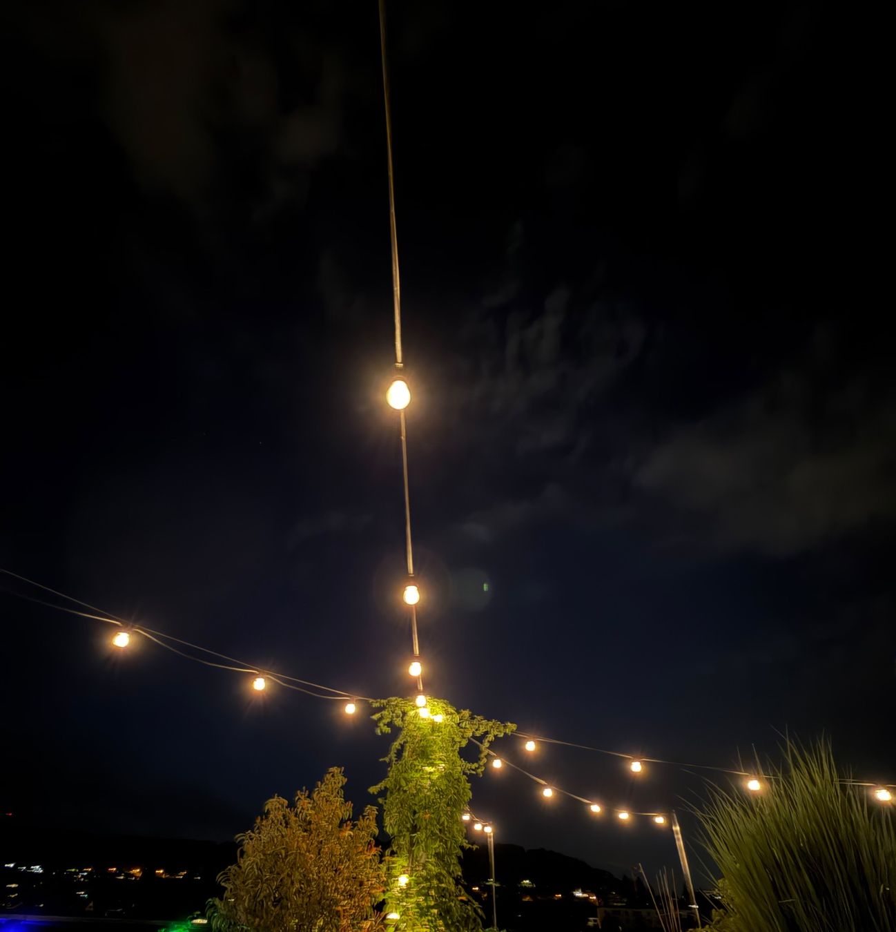 Guirlandes lumineuses: Outdoor Lichterkette – D'occasion à Zürich par cfo_c8nv 2