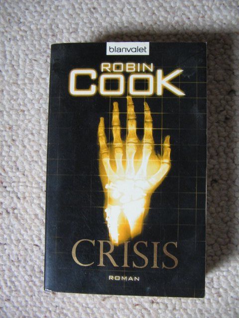 Libri: Crisis Robin Cook – Usato da Reitnau venduto da Bab0