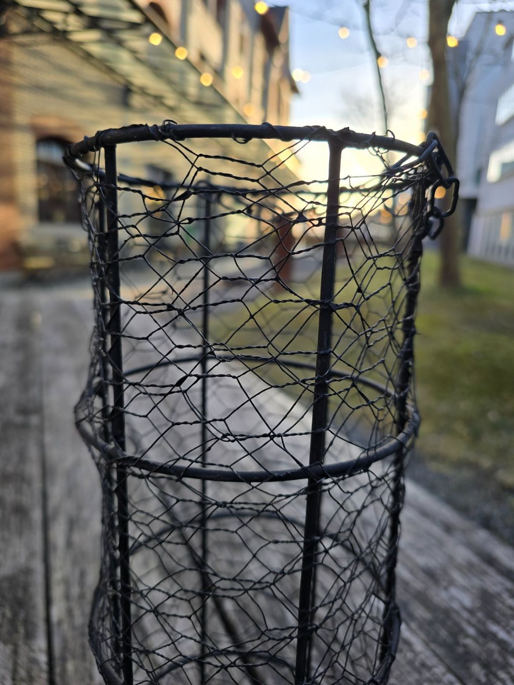 Lampen: Metall: Drahthängelampe – Neu (gemäss Beschreibung) aus Romanshorn von Rachacha 4