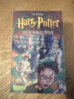 Harry Potter und der Stein der Weisen J.K. Rowling Buch