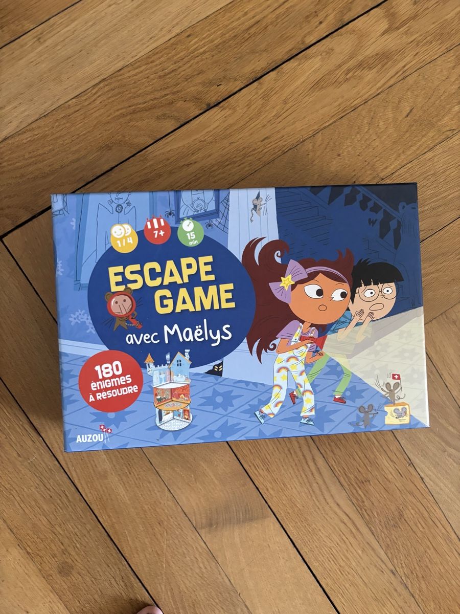 Giochi: Escape game avec Maélys  – Usato da Neuchâtel venduto da mal_9tg9