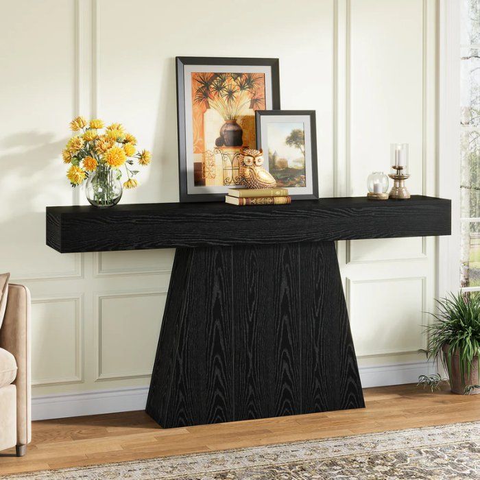 Tavoli: Konsolentisch 160cm Trapez Design Modern – Nuovo e nell'imballaggio originale da Gretzenbach venduto da Genfi-Shop 2