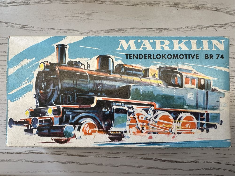Märklin Trains électriques: Märklin 3095 DB BR 74 – D'occasion à Lupsingen par New-Haven 7