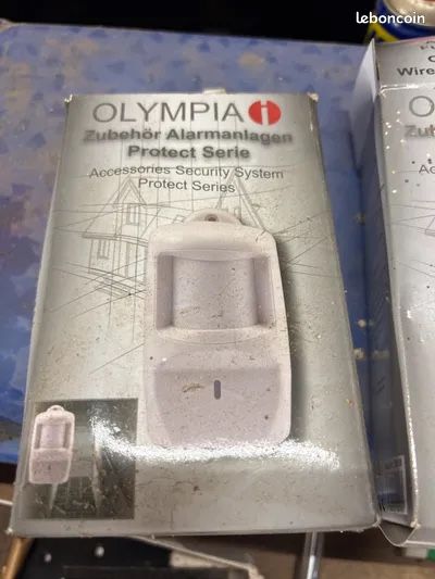 Alarmanlagen: OLYMPIA Protect 9061 Wireless Alarm System Set – Neu (gemäss Beschreibung) aus Wilen b. Wollerau von Urso007 3