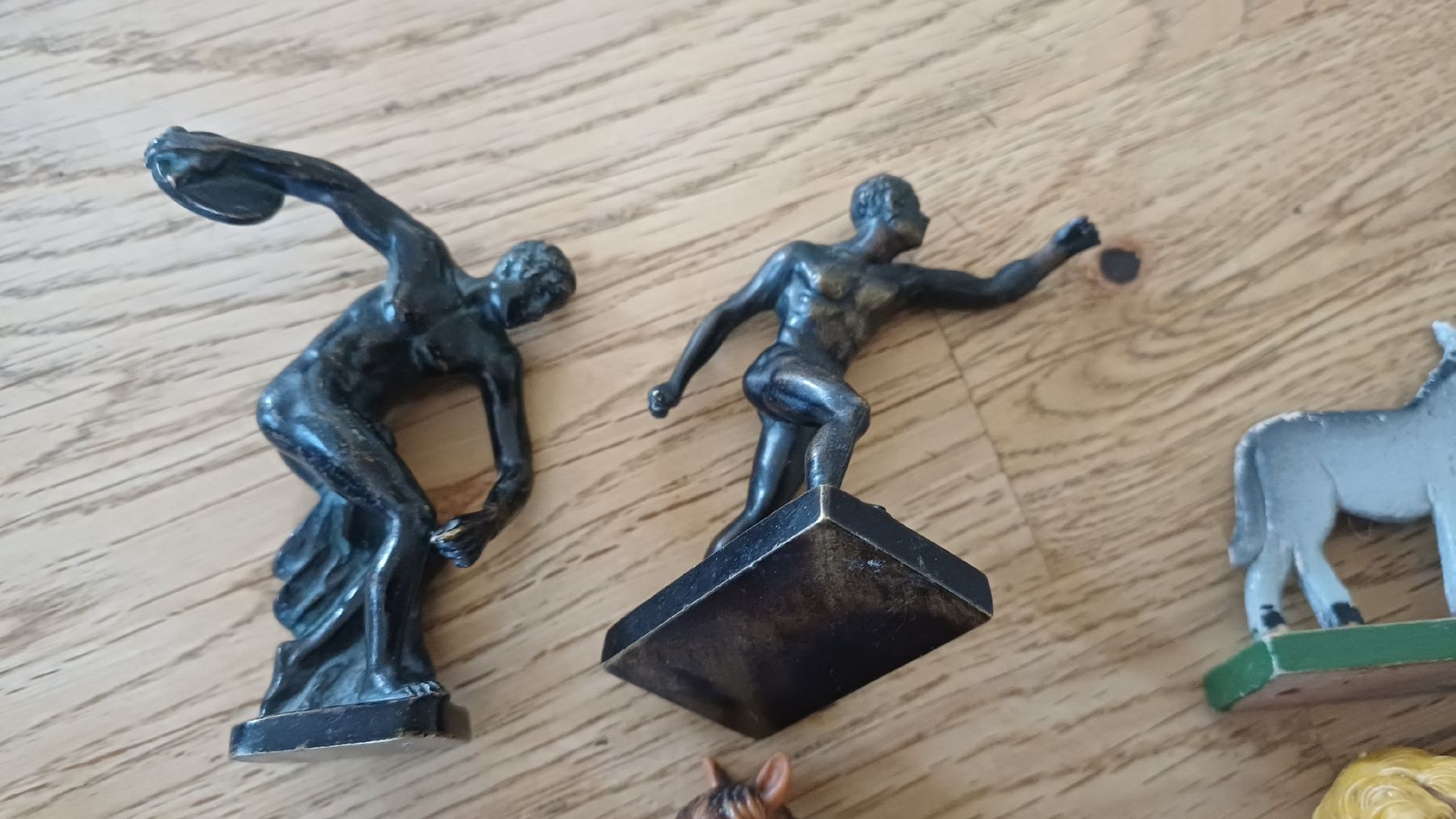 Statuette: Lot Alte Figuren Pferde etc. – Usato da Flawil venduto da Naphtali 5