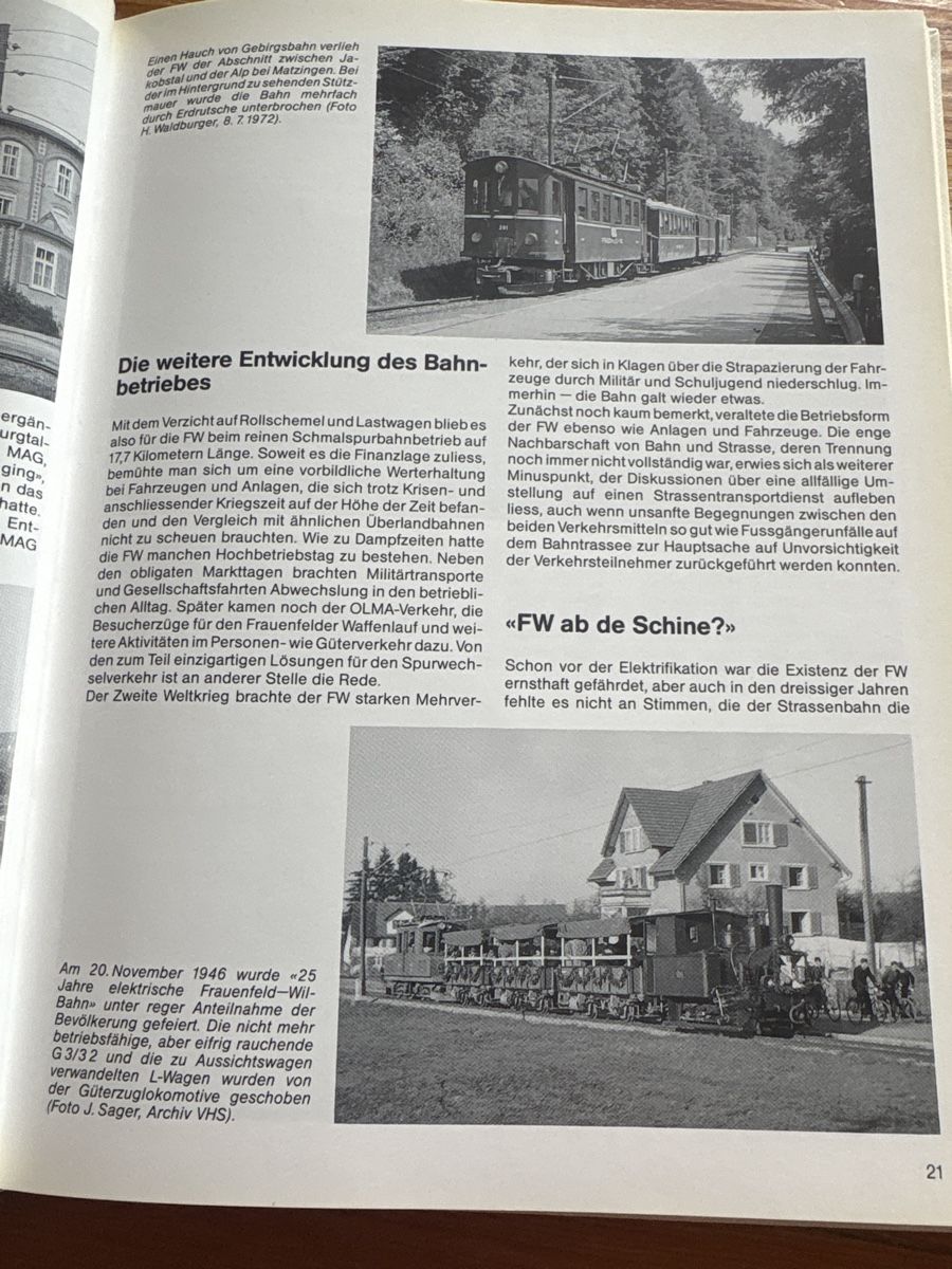 Libri: Die Frauenfeld - Wil - Bahn – Nuovo (secondo la descrizione) da Troistorrents venduto da Patalax 2