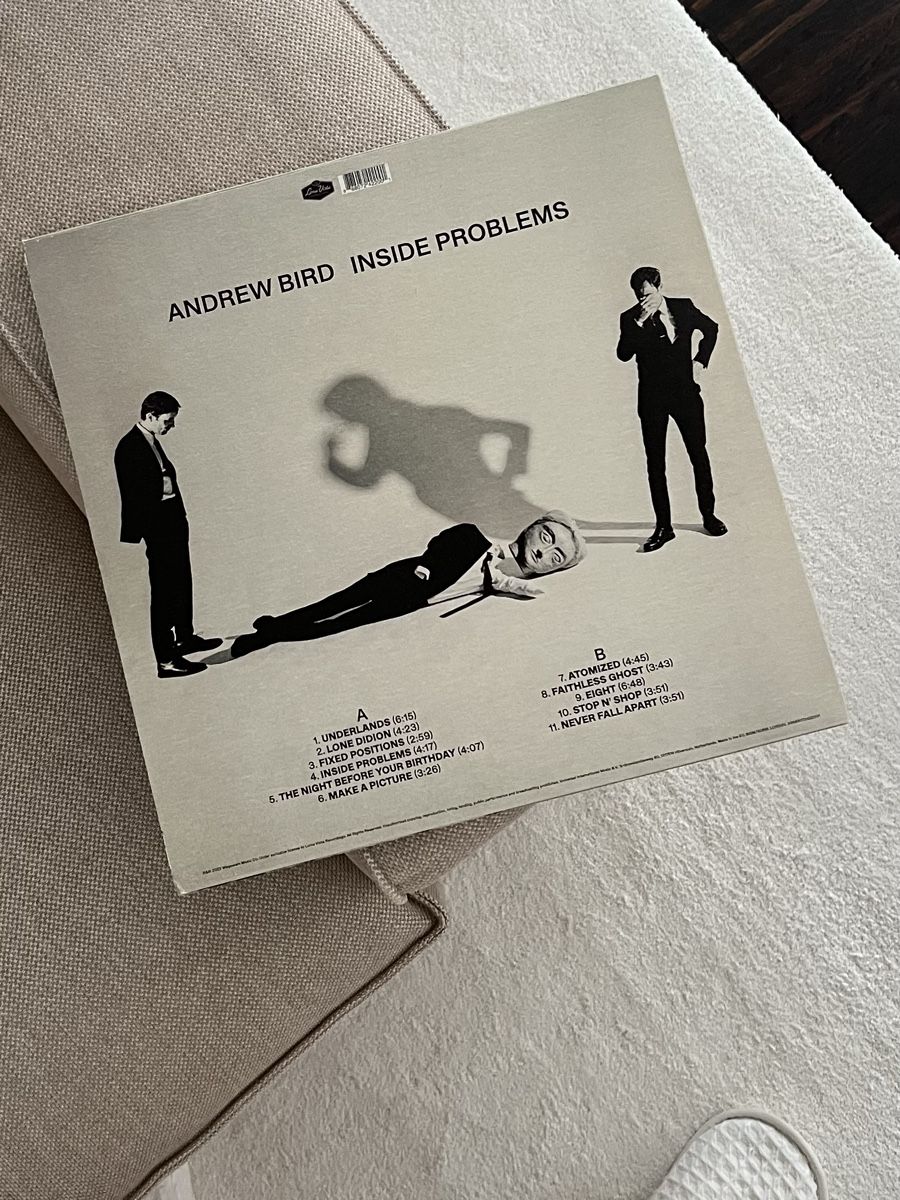 Dischi in vinile: Andrew Bird – Inside Problems | Vinyl LP | Neuwertig – Usato da Basel venduto da audiophiler 1
