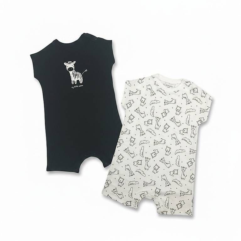 Pagliaccetti: 2er Pack Jumpsuit neu, in den Gr. 68 - 92 – Nuovo e nell'imballaggio originale da Fahrwangen venduto da Manukk_Klinke