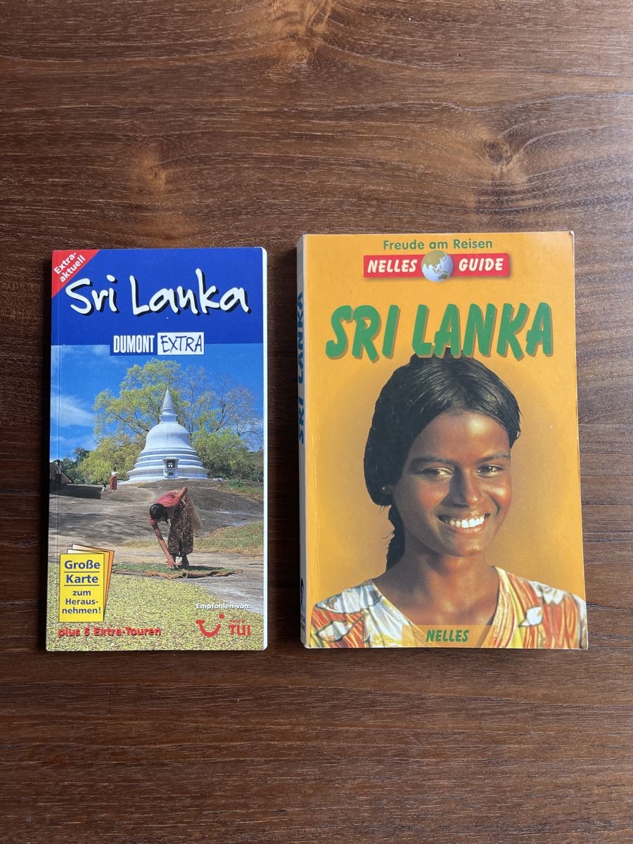 Bücher: Sri Lanka 2 Stk Reiseführer – Gebraucht aus Hirzel von BAGY54