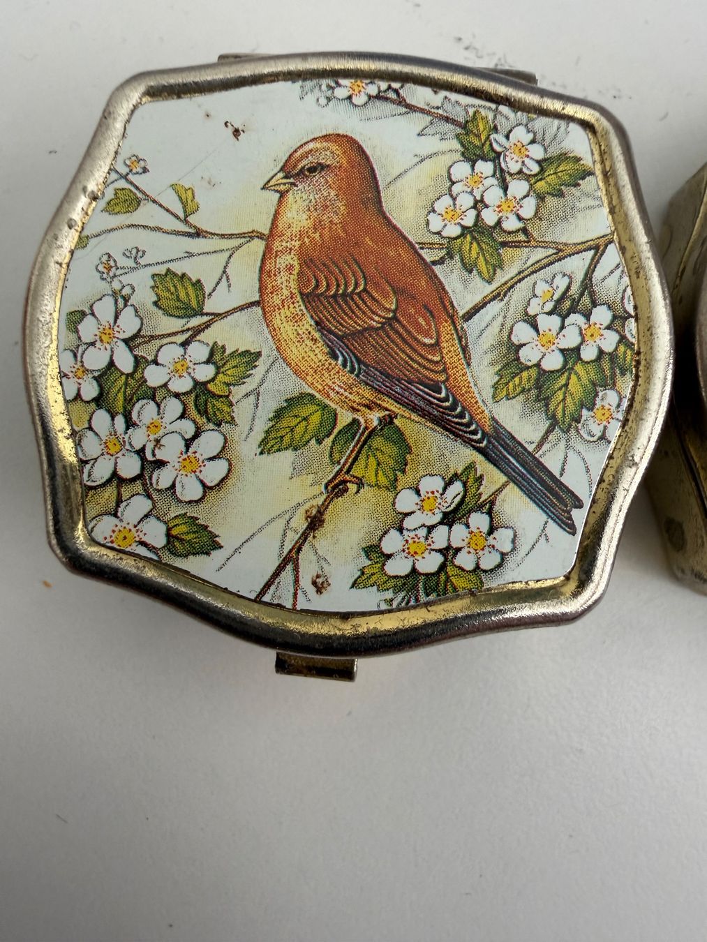 Altro in Cosmetici & Cura: Vintage Dosen für Schmuck oder Pillen – Usato da Kirchdorf venduto da Vintagewunder