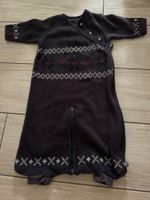 Warmer, leichter Winter-Schlafsack Gr. 68/74 ,70 cm