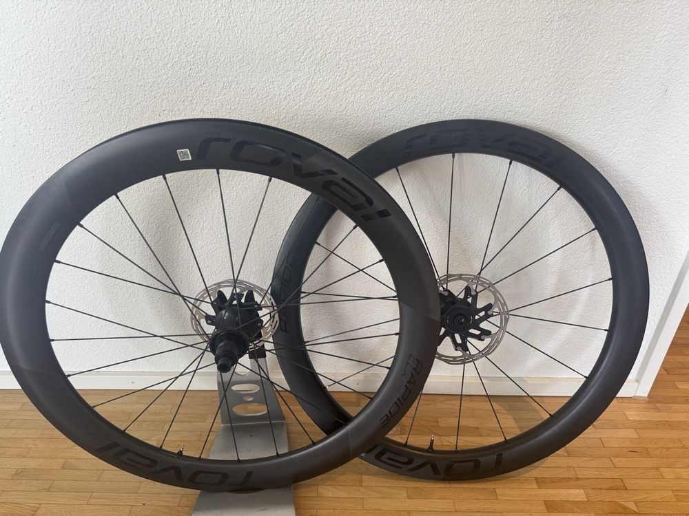 Specialized Pièces détachées: Roval Rapide CLX II Carbon LR (SRAM oder Shimano freilauf) – Neuf (Voir description) à Zürich par JAGD-bikes 5