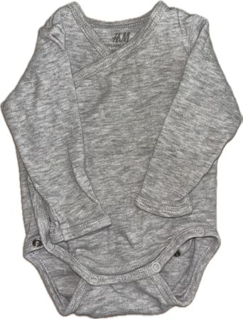 Baby Body langarm H&M Gr. 62