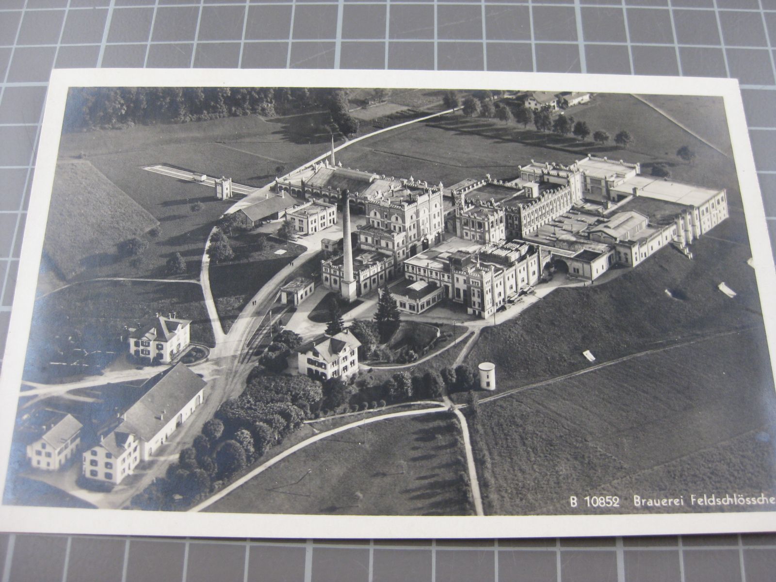 Cartoline postali: Rheinfelden Brauerei Feldschlösschen – Usato da Malters venduto da Marosko