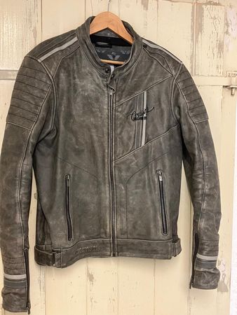 Coole Töffjacke - Cruising Highway 1 - Grösse 50