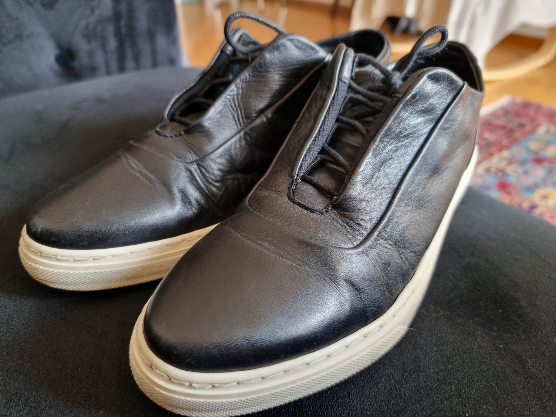 Chaussures femmes: Lederschuhe gr 38 – D'occasion à Interlaken par NataliiaS 5