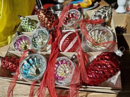antiker Christbaumschmuck 