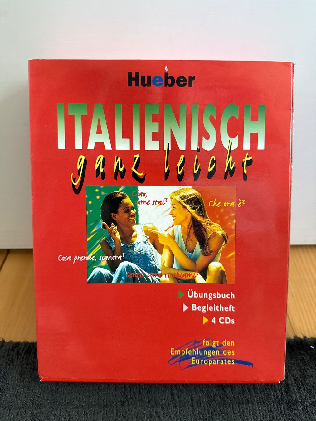 CD: Italienisch lernen - leicht - 4 CDs Begleitheft Übungsbuch – Usato da Basel venduto da jetzt-wird-gemistet 1