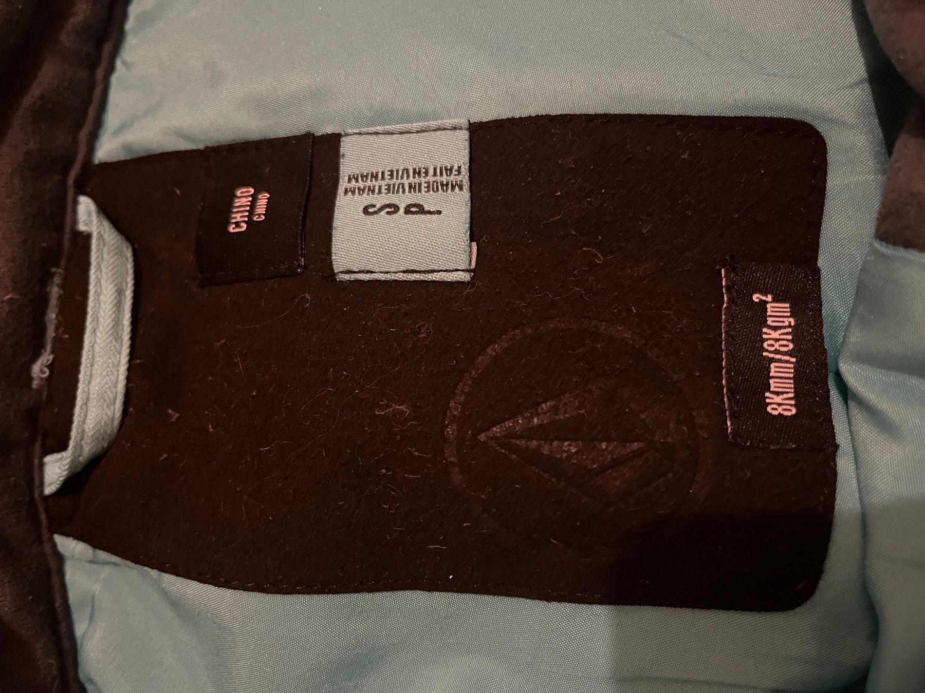 Volcom Pantaloni: Volcom Ski/Snowboardhose S – Usato da Plaffeien venduto da CN83 3
