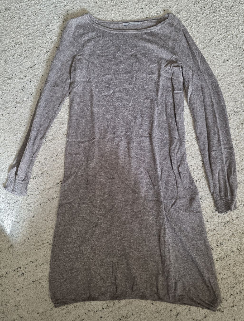 Vestiti: Robe pull grise EDC XS manches longues – Usato da Vevey venduto da Renka2011