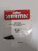 ARRMA Button Head Screw M3x30mm  neu