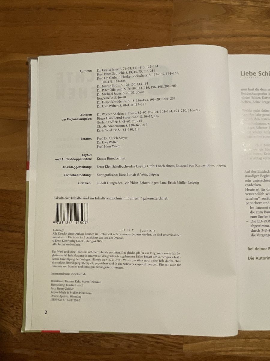 Libri: Geschichten und Geschehen 1 – Usato da Luzern venduto da Nina055 1