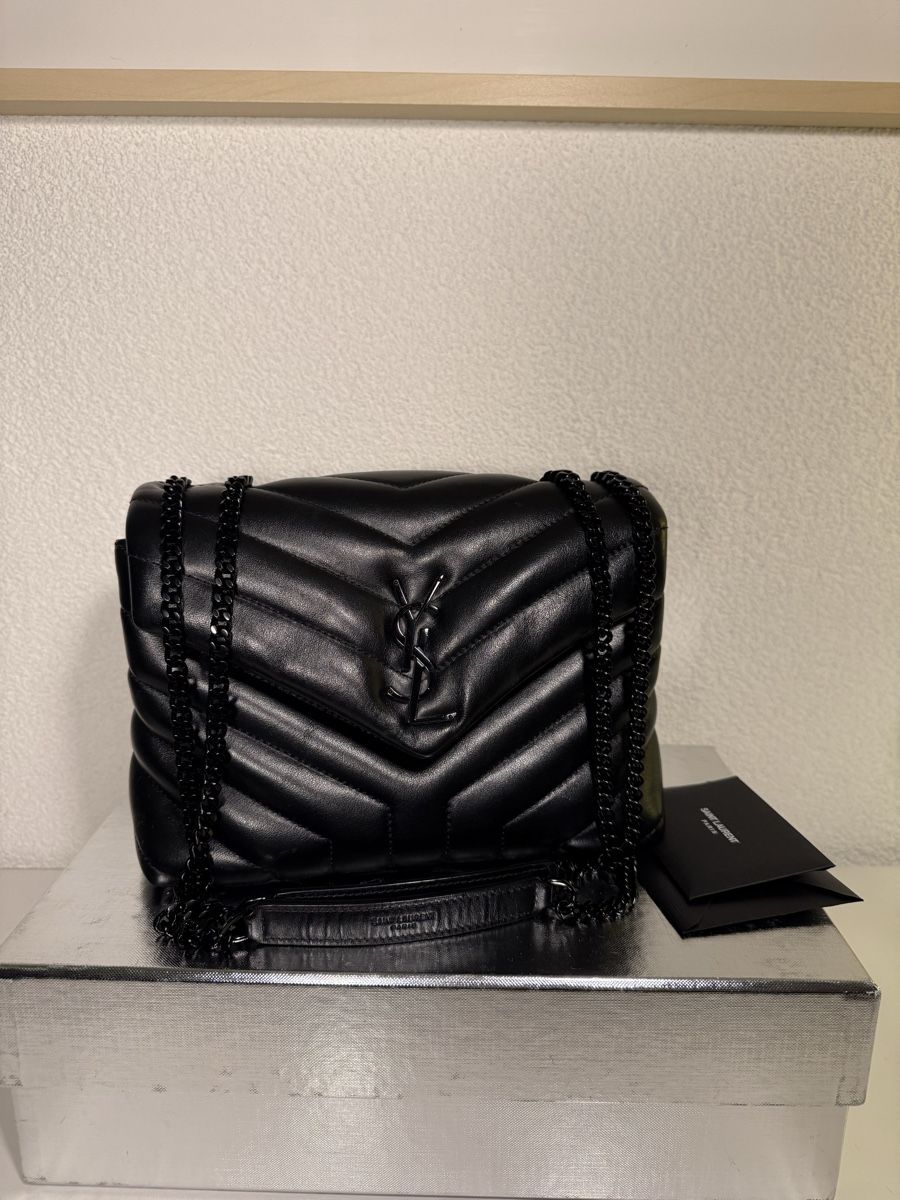 Saint Laurent Taschen für Damen: YSL Lou lou bag black – Gebraucht aus Bachs von tempoplus68