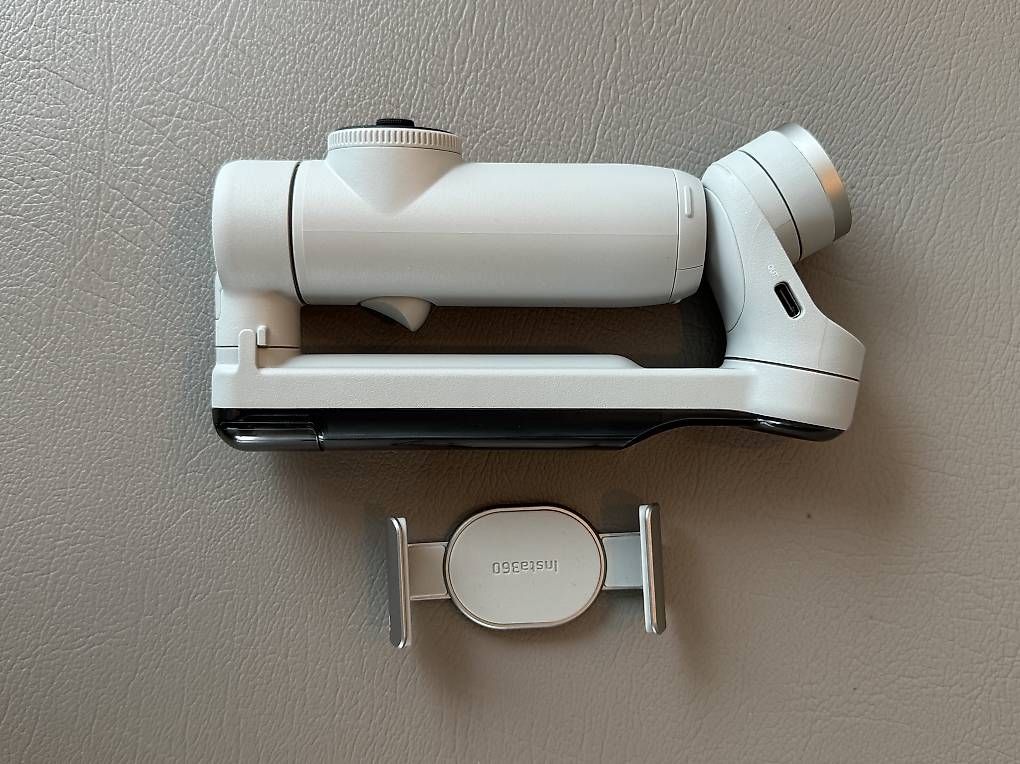 Action Cam: Insta360 Flow – D'occasion à Lachen SZ par da.mzzi 2