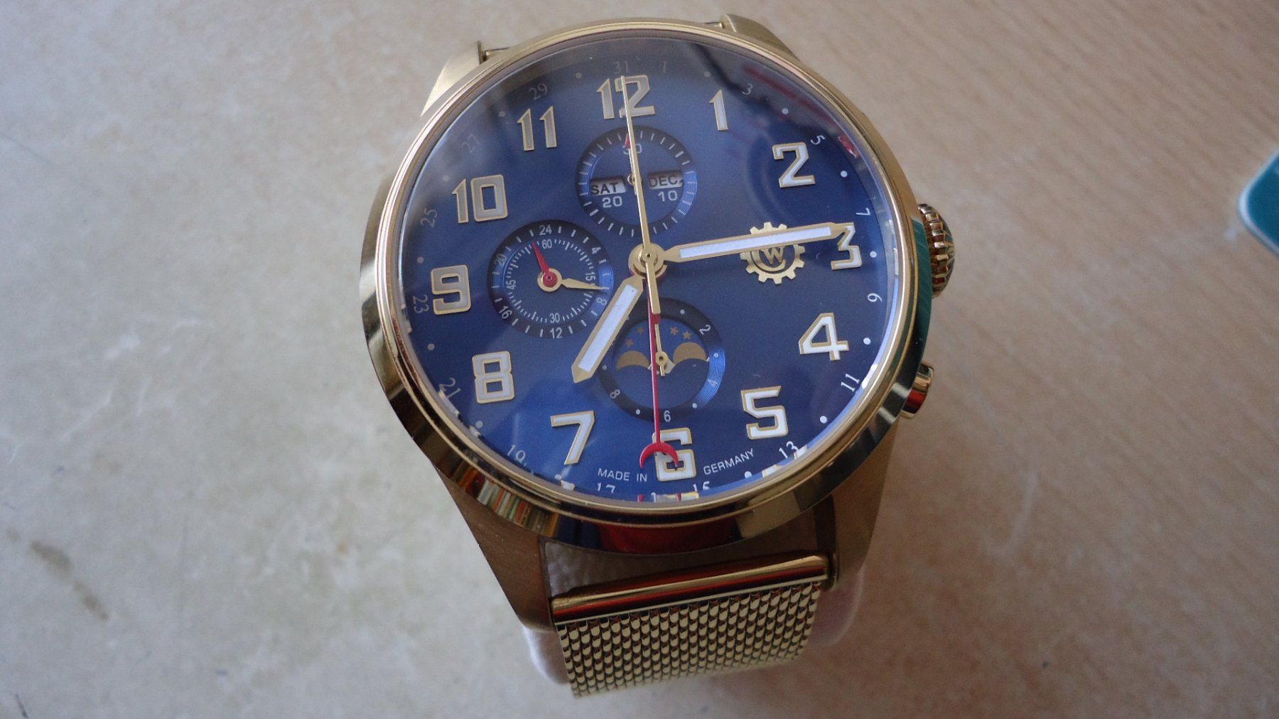 Orologi: Super Set mit vier Automatic Uhren und Uhrenbeweger – Usato da Winterthur venduto da Forester19