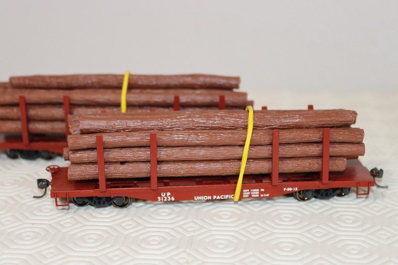 Modelleisenbahnen: 3 US Güterwagen ( 550 ) – Gebraucht aus Kerzers von Winu64 2