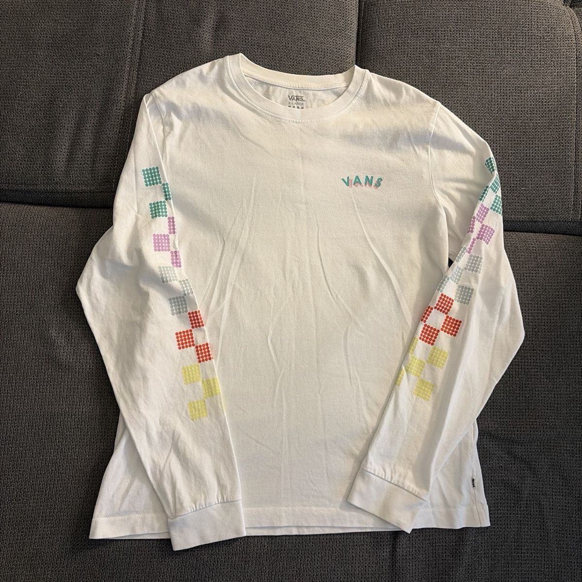 Pullover & Sweatshirts: Vans long sleeve – Neu (gemäss Beschreibung) aus Füllinsdorf von si.ja.35