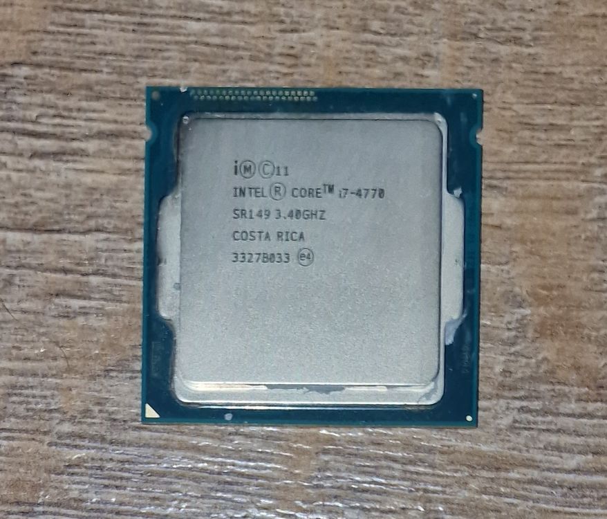 Intel Core I7 4770 (Gebraucht) in Liebistorf für CHF 22 – mit Lieferung ...