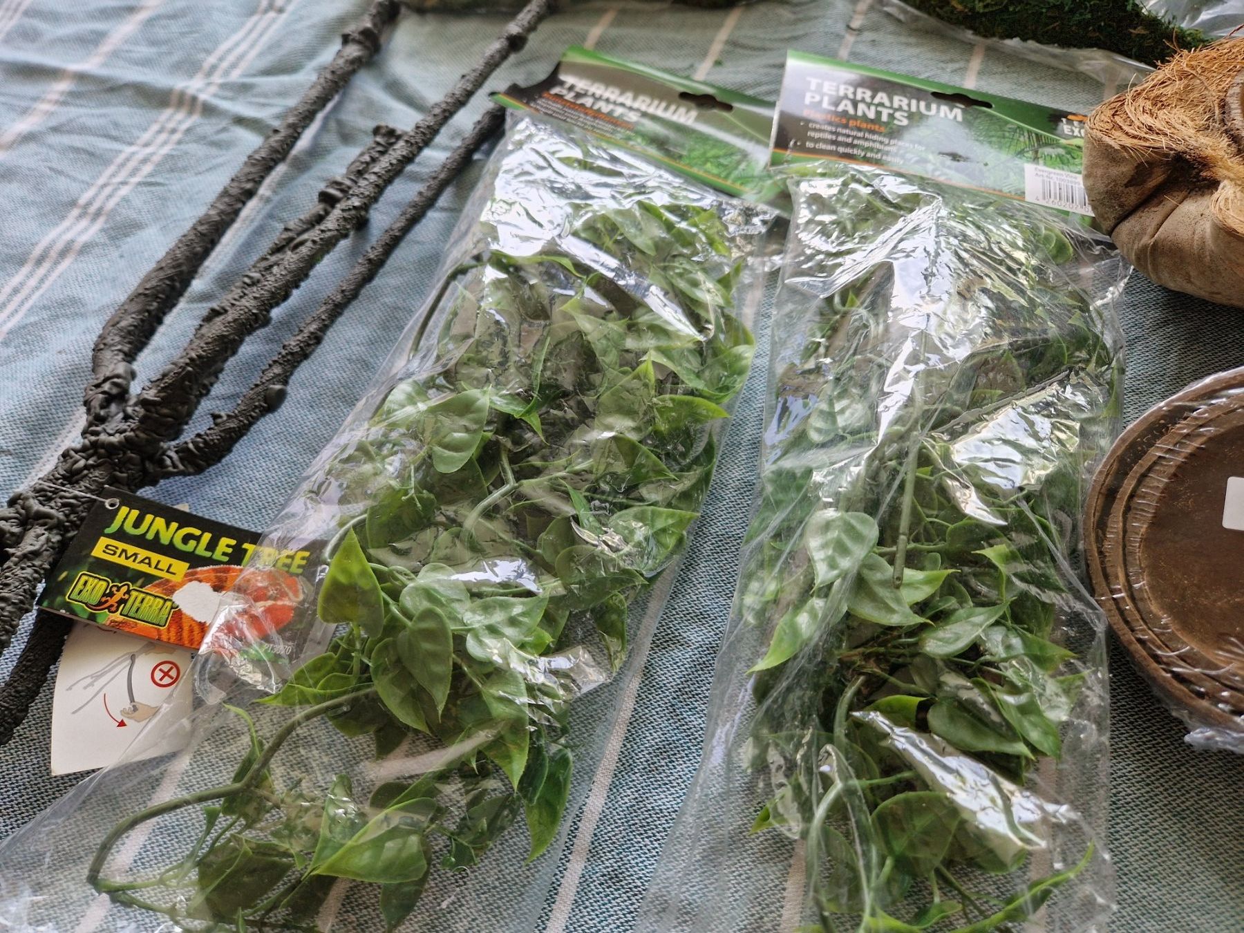 Tutte le decorazioni: Terrariumdekoration Set 1 Neuware!! – Nuovo e nell'imballaggio originale da Untersiggenthal venduto da AquaTerra-Discount 1