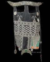 Antique und Außergewöhnlicher Schleier der Rashaida-Frauen
