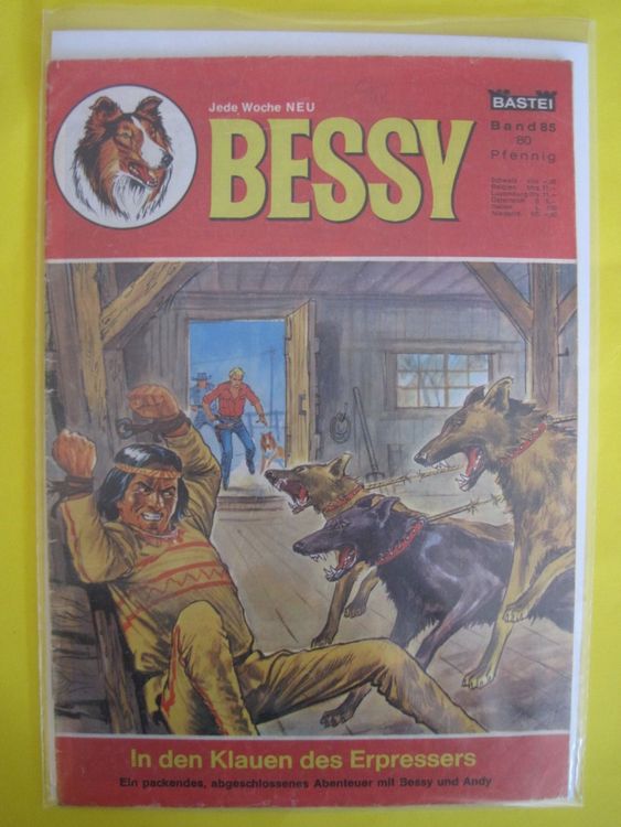 Bessy Nr 85 Bastei 1968 | Kaufen Auf Ricardo