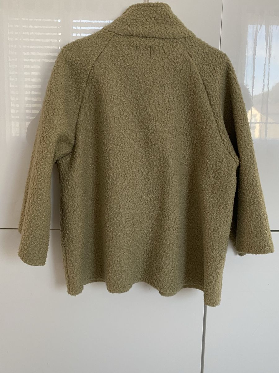 Giacche: Jacke bouclé hellgrün Gr L – Usato da Brugg AG venduto da Honeybee6 5