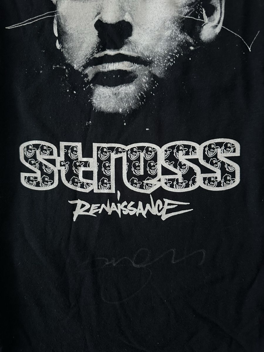 T-shirt: T-Shirt Stress mit Unterschrift – Usato da Zürich venduto da dan_bxq2